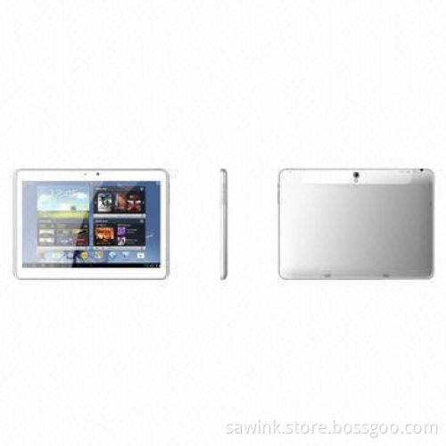 10.1-inch 3G MIDs, Quad-core MTK8389 CPU, Phone Call, GPS, BT, Dual SIM Cards